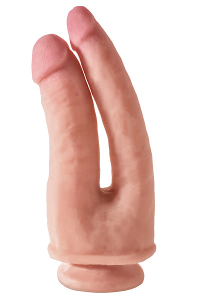 Pipedream King Cock Plus Dual Density Double Penetrator 21,5 Dubbeldildo