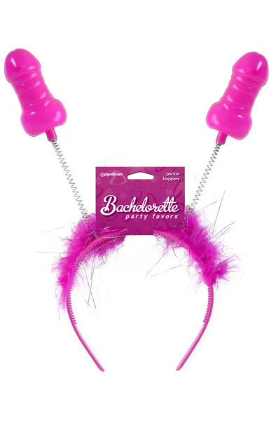 Pipedream Bachelorette Party Favors Pecker Boppers Diadem | | Intimast
