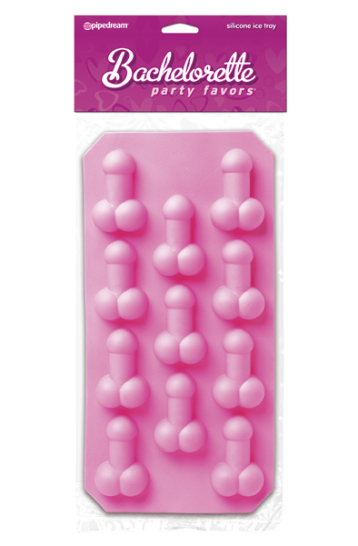 Pipedream Bachelorette Party Favors Silicone Ice Tray Isbricka |  | Intimast