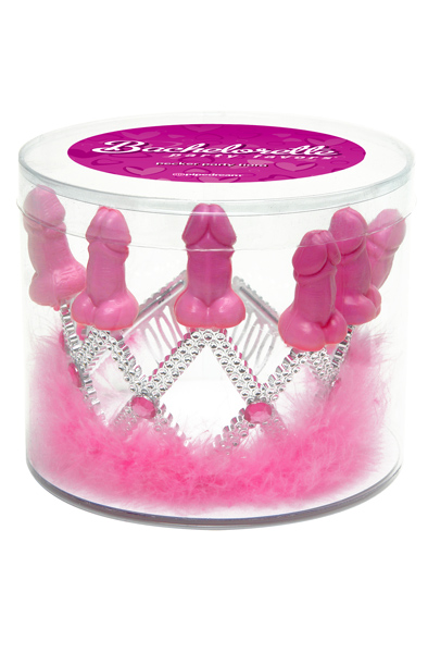 Pipedream Bachelorette Party Favors Pecker Party Crown Krona |  | Intimast