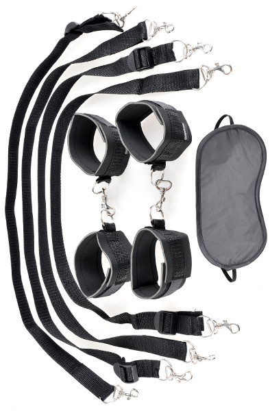 Pipedream Fetish Fantasy Series Cuff & Tether Set Bondage paket |  | Intimast