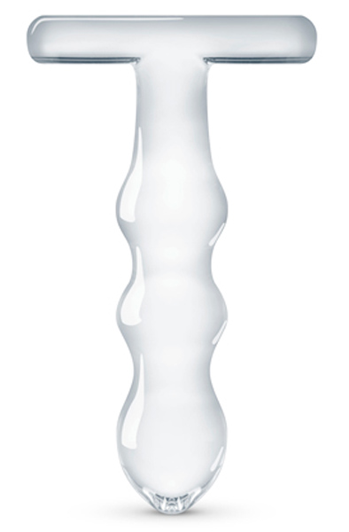 Gildo Glass Butt Plug 14,5cm Ø3cm Analplugg i glas | | Intimast