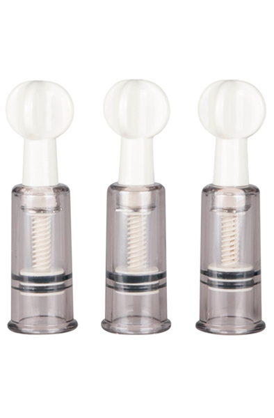 Easytoys Nipple & Clit Suckers 3-pcs Nipple & Clit Suckers | | Intimast