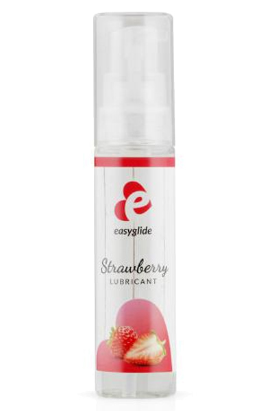EasyGlide Strawberry Waterbased Lubricant 30ml Glidmedel med jordgubbssmak |  | Intimast