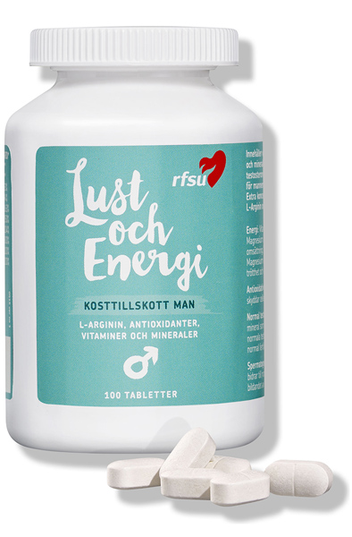 Produktfoto för Lust och Energi Forte Man