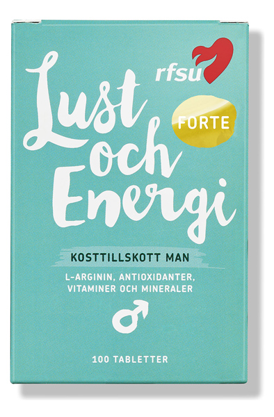 Alternativ bild 1 för Lust och Energi Forte Man