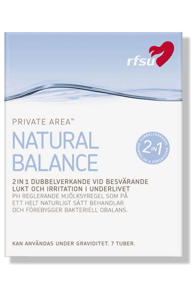 RFSU Natural Balance 7st Natural Balance |  | Intimast