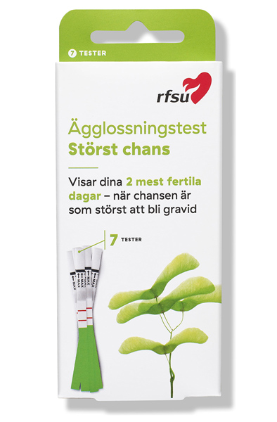 Produktfoto för RFSU Ägglossningstest 7-Pack
