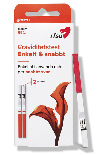 RFSU Graviditetstest 2st Graviditetstest 2pack |  | Intimast