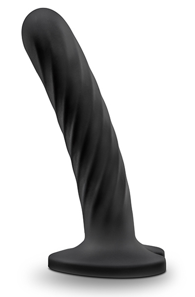 Temptasia Twist Medium Black 14 cm Liten dildo | | Intimast