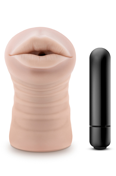 M For Men Skye Vanilla Masturbator med vibration | | Intimast