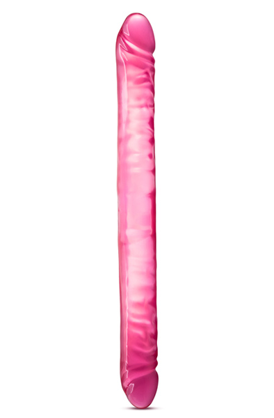 B Yours Double Dildo Pink 45 cm Dubbeldildo | | Intimast