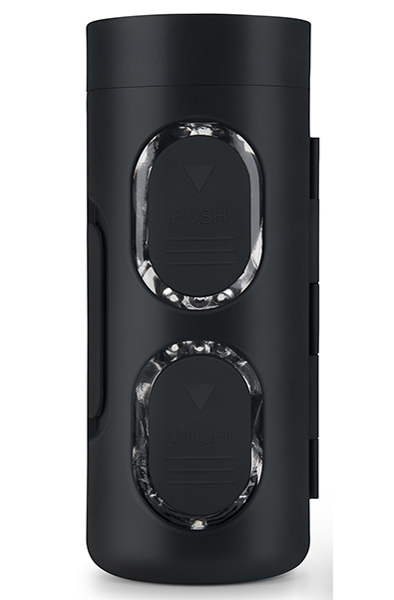 Alternativ bild 1 för Strökemeister Squeezable Male Masturbator - Svart