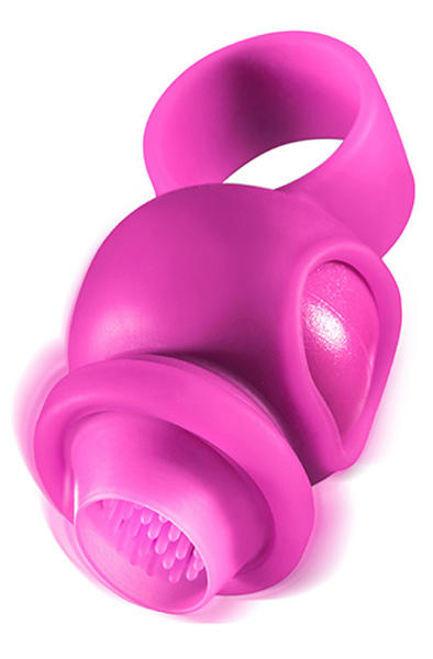 NMC Clit Ring Pink Fingervibrator | | Intimast