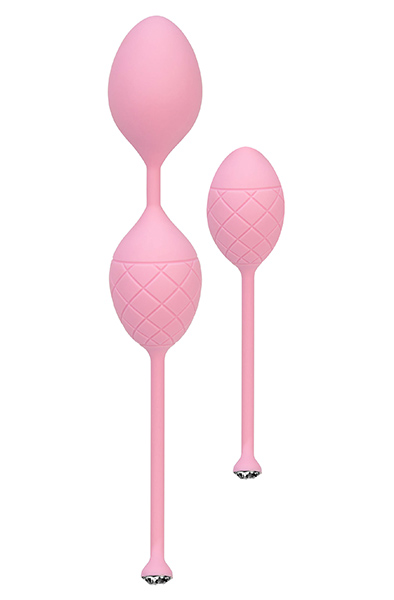 Pillow Talk Frisky Pleasure Balls Set Knipkulor / Geishakulor |  | Intimast