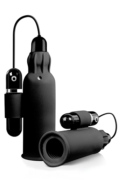 NMC Tremble Stroker 10 Function Black Masturbator med vibration |  | Intimast