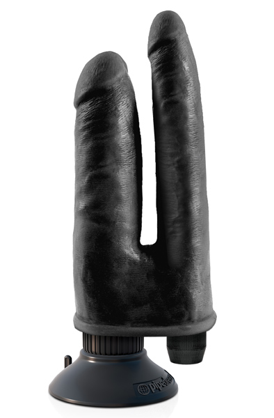 Pipedream King Cock Double Vibrating Double Penetrator Dubbeldildo med vibrator |  | Intimast