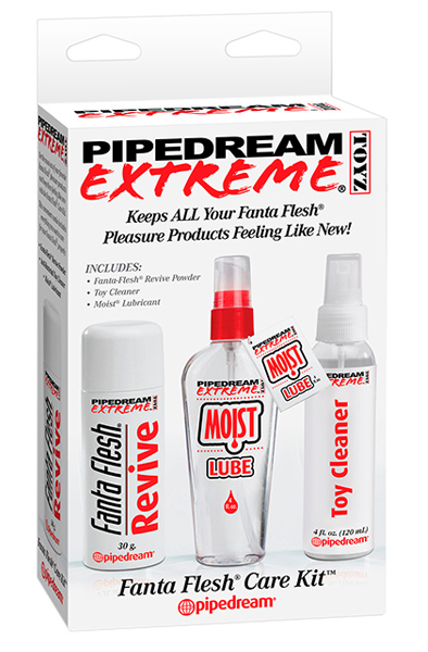 Pipedream Fanta Flesh Care Kit Rengörings kit | | Intimast