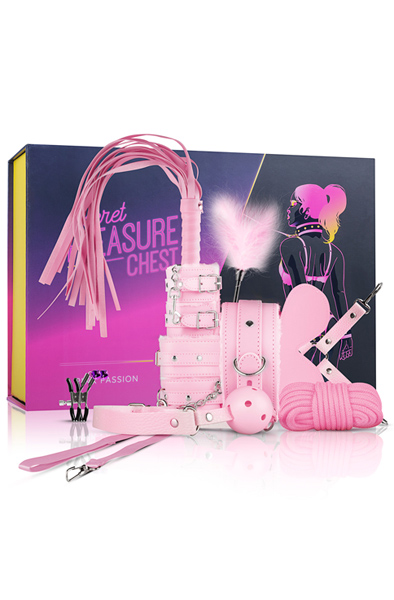 Alternativ bild 1 för Secret Pleasure Chest - Pink Pleasure