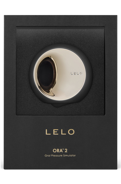 LELO Ora 2 Black Klitorisstimulator | | Intimast