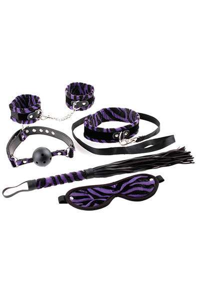 Pipedream Animal Instinct 5-Piece Bondage Kit Bondage paket | | Intimast