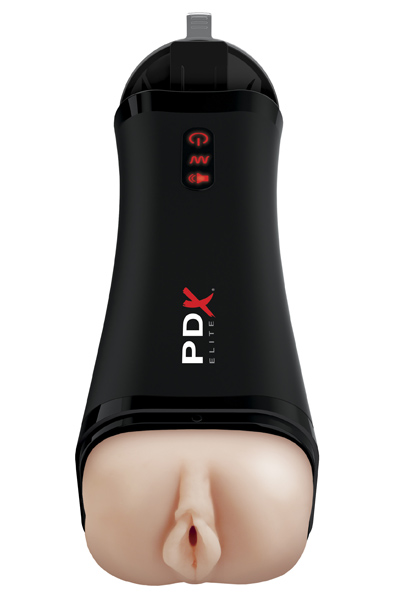 Pipedream Talk-Back Super Stroker Pratande masturbator |  | Intimast