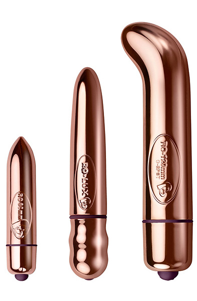 Rocks Off Feranti Rose Gold Collection Vibratorer paket |  | Intimast