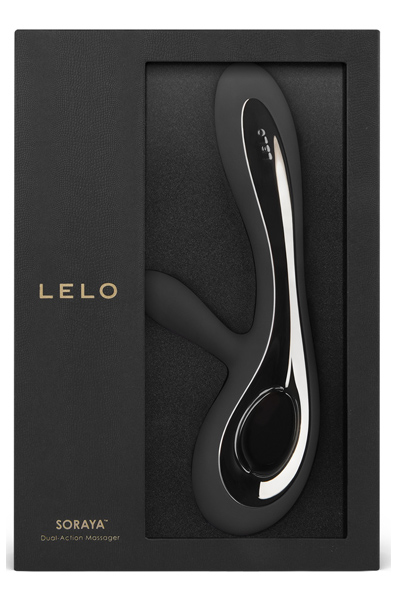 LELO Soraya Black G-punktsvibrator | | Intimast