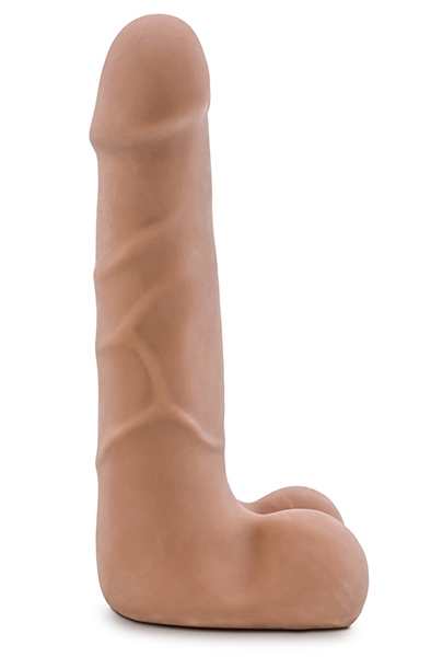 Au Naturel Suave Latin 18cm Dildo | | Intimast