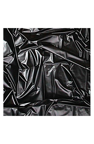SexMax WetGames Vinyl Sheet Black 180 x 220 cm Vinyl lakan | | Intimast
