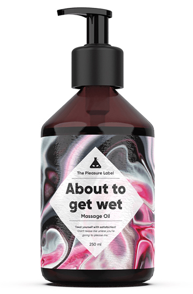 Pleasure Lab Massage Oil About To Get Wet 250ml Massageolja |  | Intimast