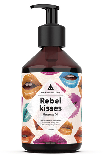 Pleasure Lab Massage Oil Rebel Kisses 250ml Massageolja |  | Intimast