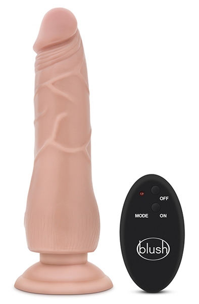 Dr. Skin 10 Function Wireless Remote 23cm Dildo med vibrator | | Intimast