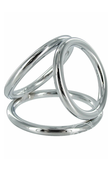 Master Series The Triad Chamber Cock & Ball Ring Medium Penisring | | Intimast