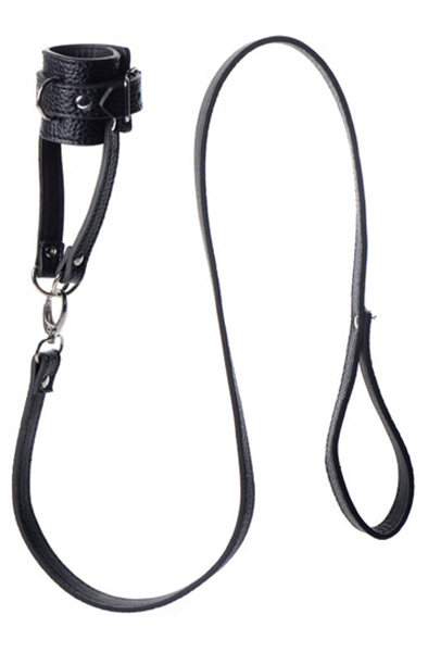 Strict Ball Stretcher With Leash Pungkoppel | | Intimast