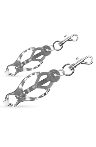 Easytoys Japanese Clover Clamps With Clips Bröstvårtsklämmor |  | Intimast
