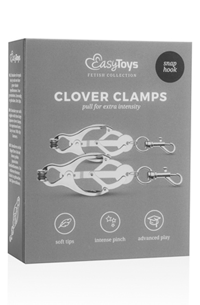 Alternativ bild 1 för Japanese Clover Clamps With Clips