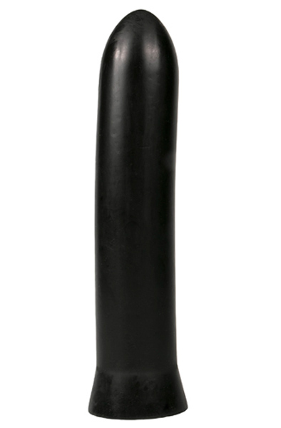 All Black Dildo Black 22,5 cm Dildo |  | Intimast