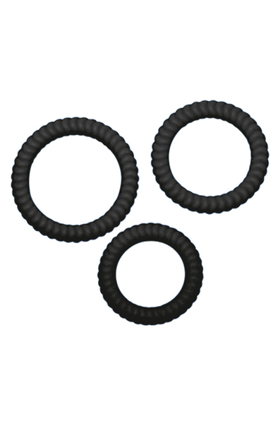 You2Toys Lust 3 Penis Rings Penisringar paket |  | Intimast