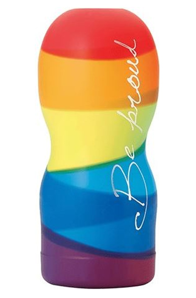 Tenga Deep Throat Cup Rainbow Pride Limited Edition Masturbator | | Intimast