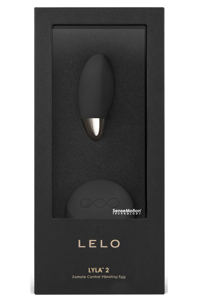 LELO Lyla 2 Obsidian Black Trådlös vibrator |  | Intimast