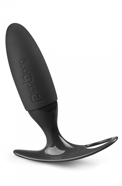 Picobong Tano 2 Plug Vibe Black Analplugg med vibrator | | Intimast