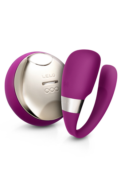 Alternativ bild 1 för Tiani 3 Deep Rose - Fjärrstyrd Parvibrator