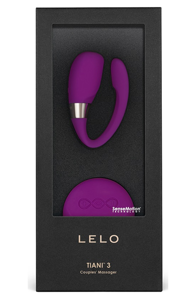 LELO Tiani 3 Deep Rose Parvibrator | | Intimast