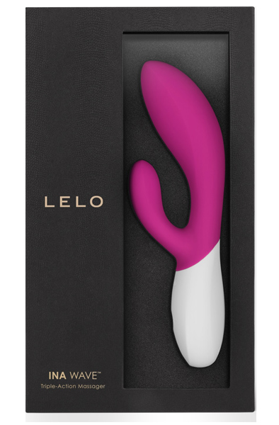 LELO Ina Wave Cerise Rabbitvibrator | | Intimast