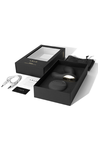 Alternativ bild 1 för Hugo Black - Premium Prostatavibrator