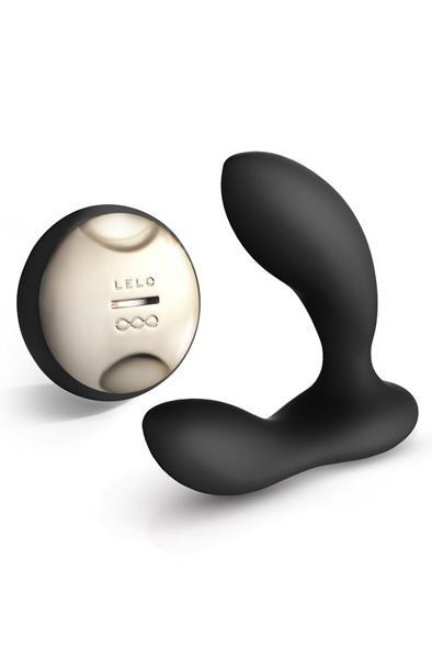 LELO Hugo Black Trådlös prostatavibrator | | Intimast