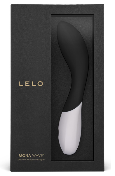 LELO Mona Wave Black G-punktsvibrator | | Intimast