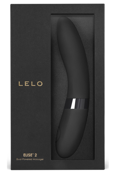 LELO Elise 2 Black G-punktsvibrator | | Intimast