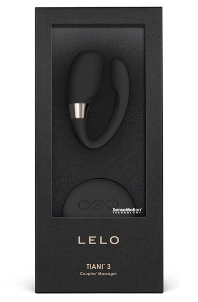 LELO Tiani 3 Black Trådlös parvibrator | | Intimast